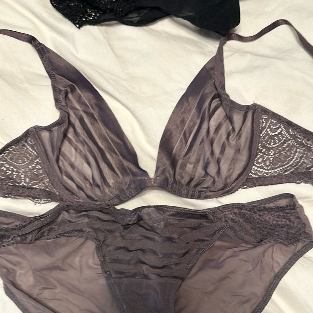 Bundled Adore Me Bra and Panty sets all of them for 20$